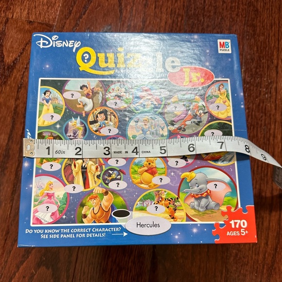 Disney Quizzle Jr. Puzzle - Picture 6 of 6